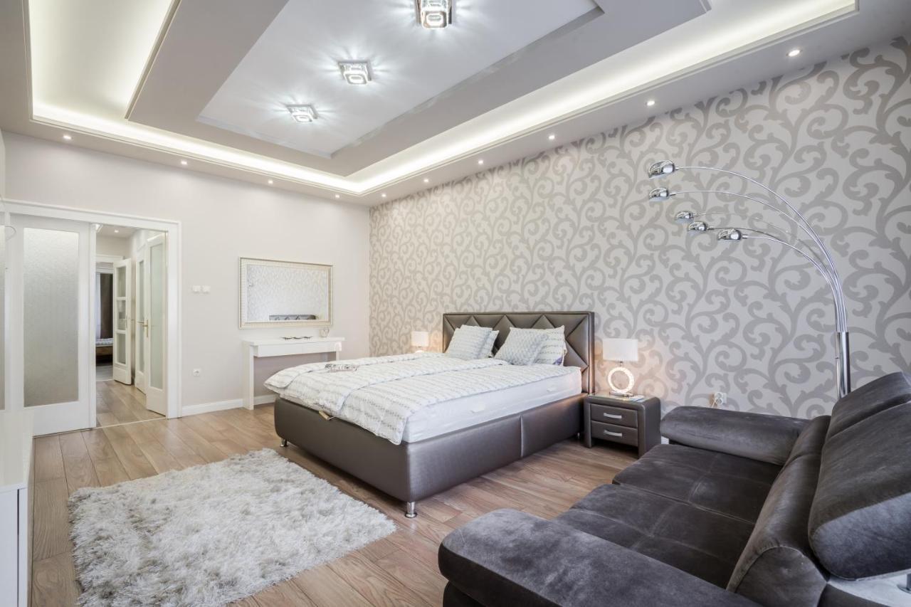 Bpr Ethereal Panoramic Suite With A/C & Balcony Budapeşte Dış mekan fotoğraf