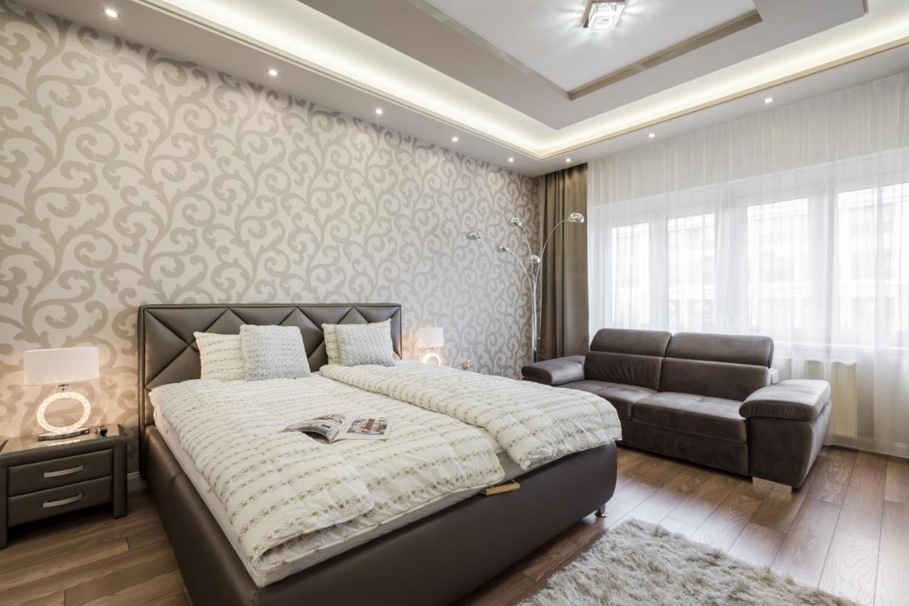 Bpr Ethereal Panoramic Suite With A/C & Balcony Budapeşte Dış mekan fotoğraf
