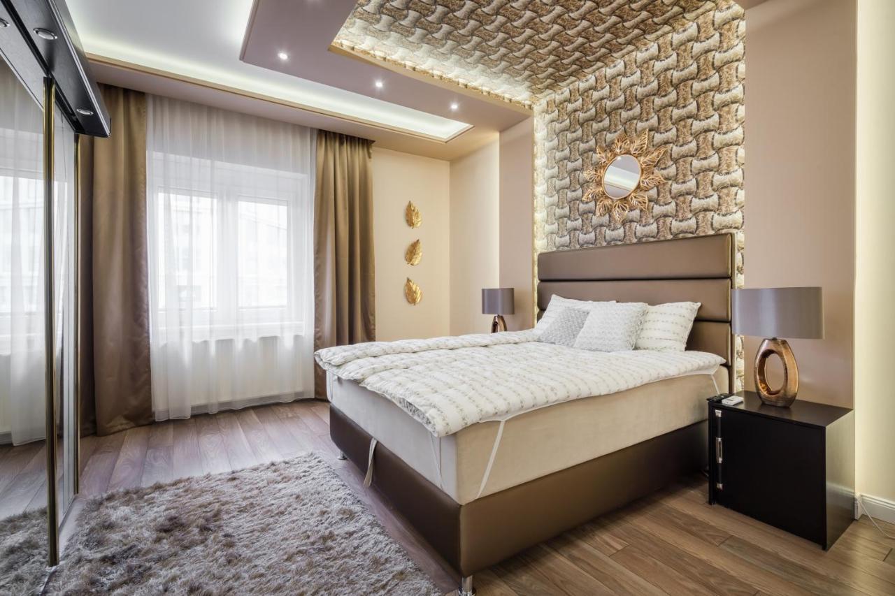Bpr Ethereal Panoramic Suite With A/C & Balcony Budapeşte Dış mekan fotoğraf